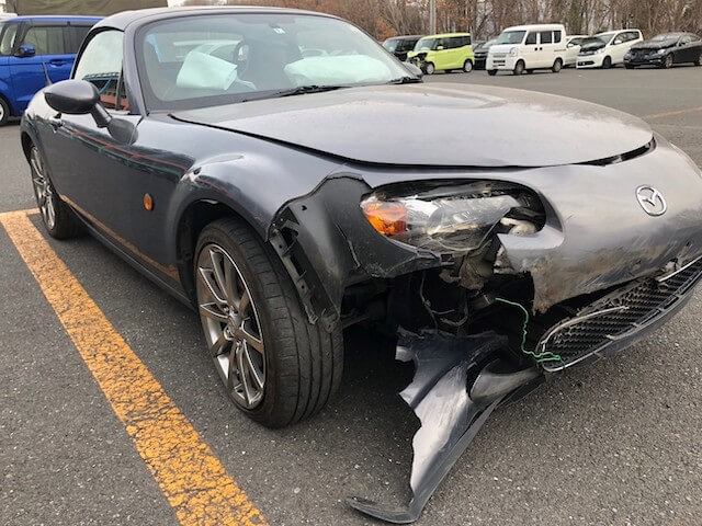 事故車買取実例