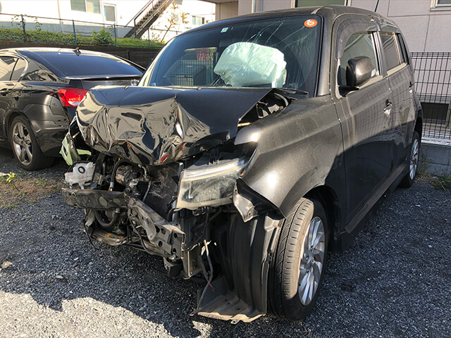 事故車買取実例